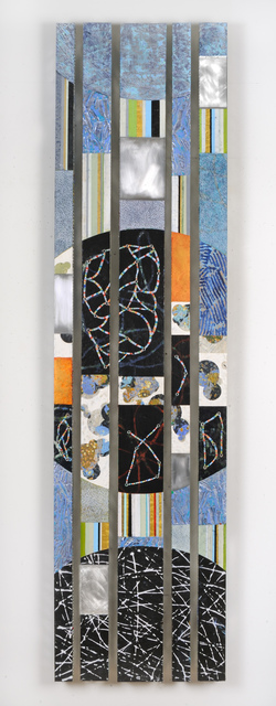 Francie Hester, ‘Strata 19 Set A’, 2019, Painting, Acrylic and wax on aluminum panels, Susan Eley Fine Art