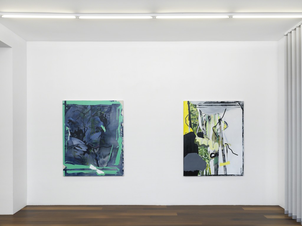 Exhibition view, Pepa Prieto, "Unhappy hens do not lay eggs", Galerie Xippas, Geneva, Switzerland, 2017. ©Annik Wetter Exhibition view, Pepa Prieto, "Unhappy hens do not lay eggs", Galerie Xippas, Geneva, Switzerland, 2017. ©Annik Wetter