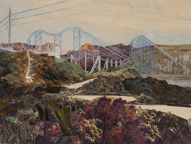 Cheryl Molnar, ‘Rollercoaster’, 2015, C24 Gallery