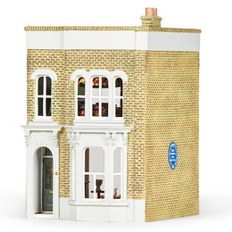 Untitled (Dollhouse), The Peter Norton Family Christmas Project
