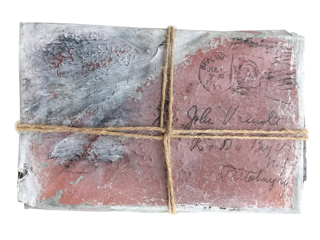 Haim Sokol, ‘LOVE STORY’, 2019, Sculpture, Steel, twine, hand painted, Anna Nova Gallery