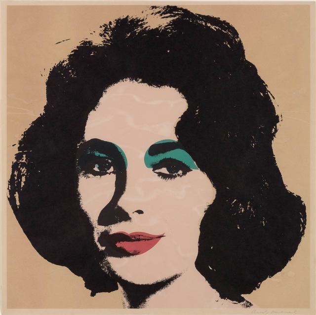 Andy Warhol, ‘Liz (F./S. II.7)’, 1964, Doyle