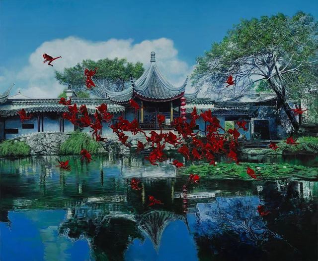 Shi Lifeng, ‘Dreaming Garden’, 2016, Soemo Fine Arts