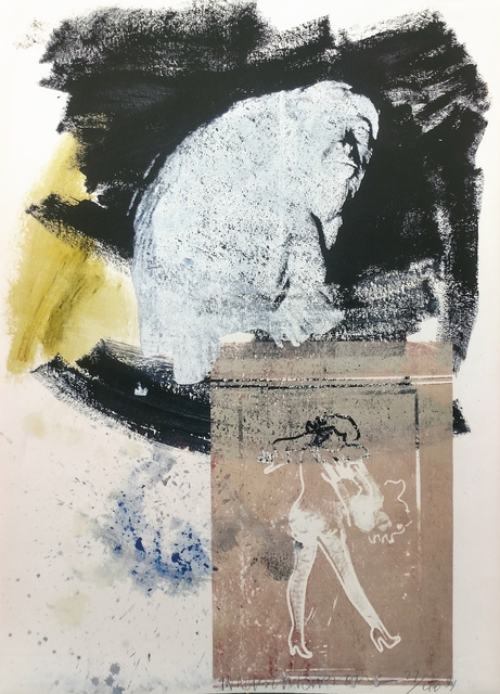 Robert Rauschenberg, ‘POISE’, 1991, Gallery Art