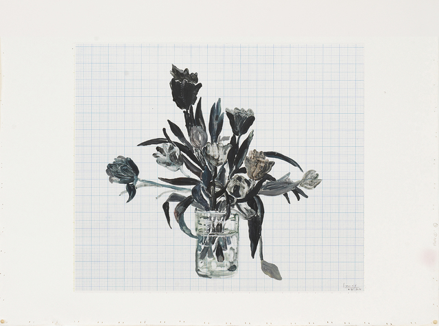 Santi Moix, ‘Flowers for Watanabe 31’, 2017, Matthew Liu Fine Arts