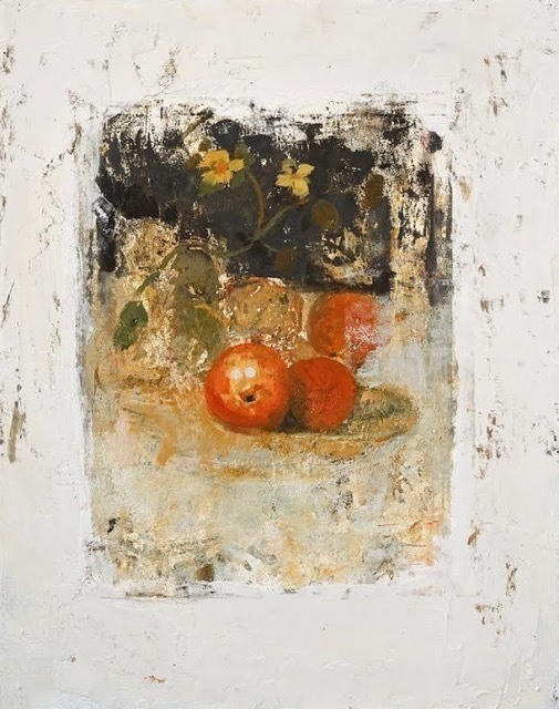 Ġoxwa, ‘Still Life II’, Painting, Oil and wax on canvas, Hugo Galerie