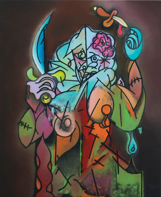 Rhys Lee, ‘The Juggler’, 2019, Painting, Oil on canvas, Ruttkowski;68