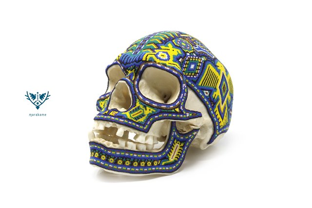 Santo de la Cruz Carrillo, ‘Werika’, 2019, Arte Marakame