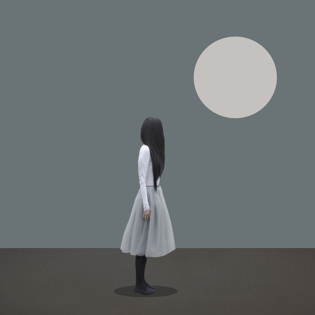 Patty Maher, ‘Silvery Moon’, 2019, Abbozzo Gallery
