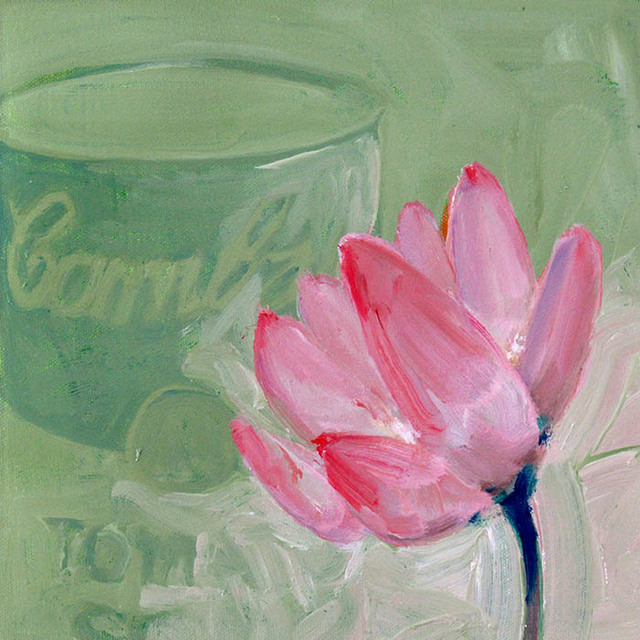 Mel Smothers, ‘I Painted Over Andy Warhol #358’, 2020, Painting, Oil on Canvas, Carter Burden Gallery