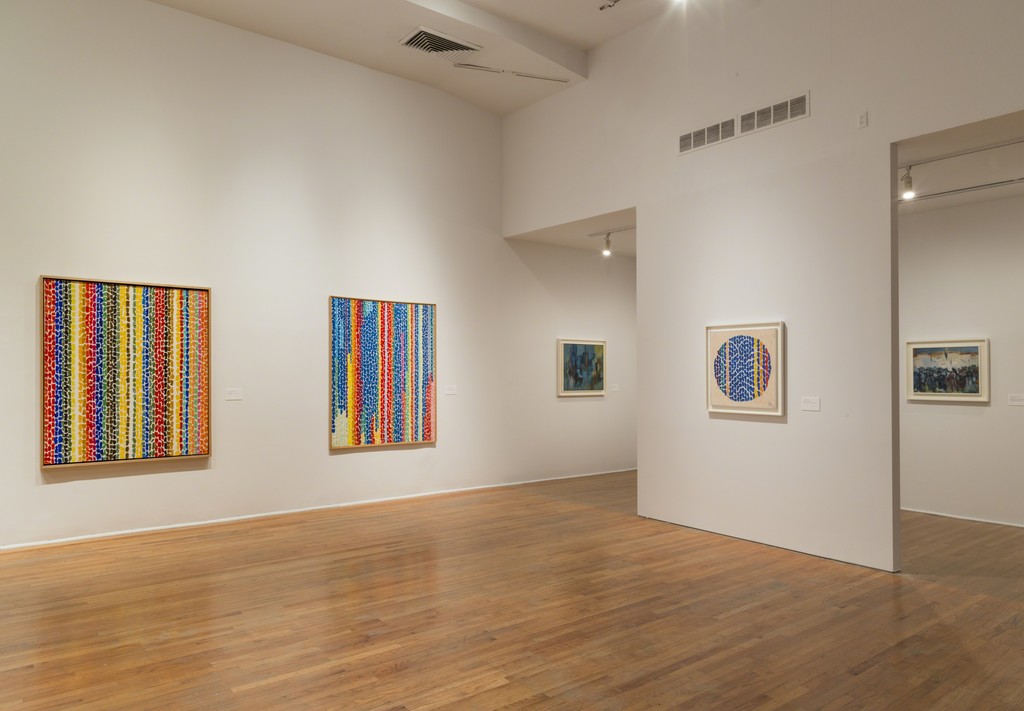 Alma Thomas (installation view). The Studio Museum in Harlem, July 14–October 30, 2016; Photo: Adam Reich Alma Thomas (installation view). The Studio Museum in Harlem, July 14–October 30, 2016; Photo: Adam Reich