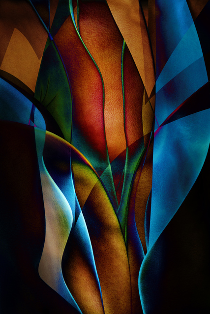 Ed Freeman, ‘Plant Abstraction 14’, 2017, Open Mind Art Space