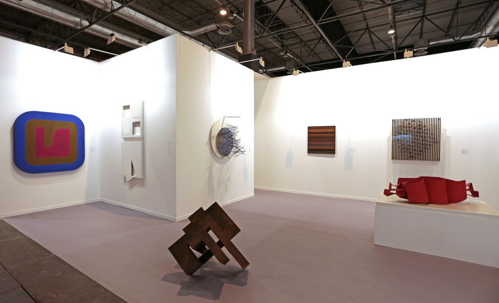 Leon Tovar Gallery at ARCO Madrid 2016. Booth 7F08. Leon Tovar Gallery at ARCO Madrid 2016. Booth 7F08.