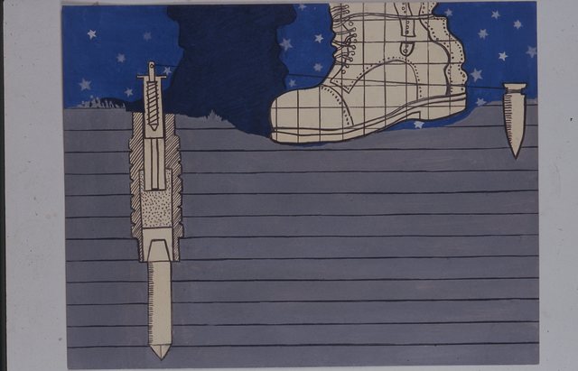Antoni Miralda, ‘Botas Bomba / Luna Llena #2 (izquierda)’, 1965, Henrique Faria Fine Art