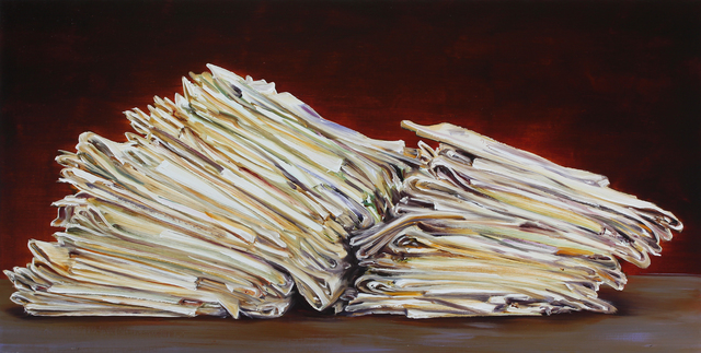Cornelius Völker, ‘Pile of Newspapers’, 2017, Hosfelt Gallery