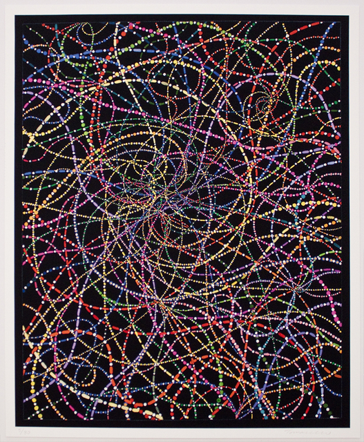 Fred Tomaselli, ‘Echo Location’, 2000, Betsy Senior Fine Art