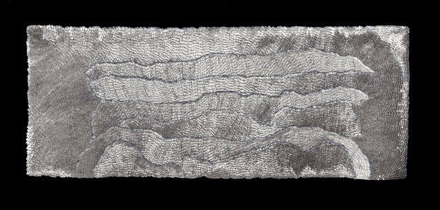 Olga de Amaral, ‘Aqua 10’, 2012, Bellas Artes Gallery
