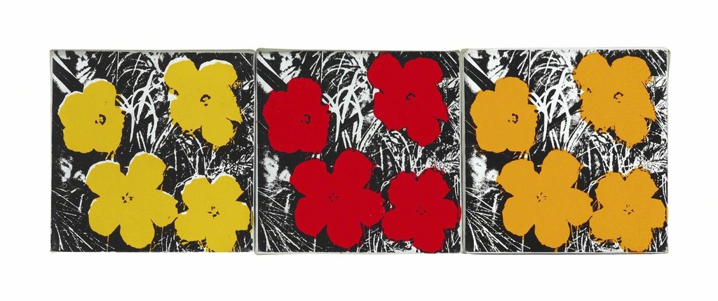 Andy Warhol - Flowers
