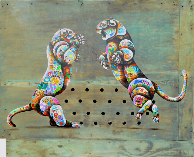 Louis Masai, ‘The cats cradle’, 2019, NextStreet Gallery