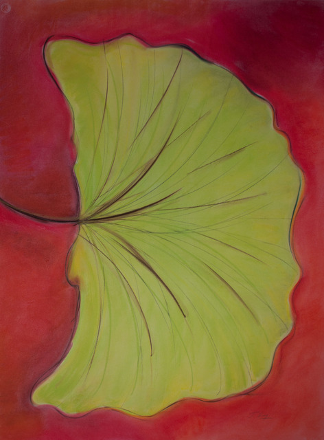 Jo-Ann Acey, ‘Green Leaf’, 2013, 440 Gallery