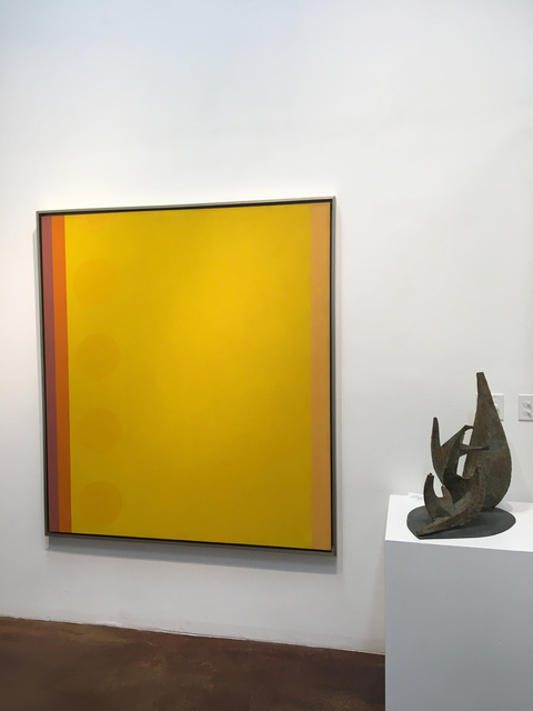 Oli Sihvonen, ‘Film Series Yellow’, 1972, Painting, Acrylic on canvas, 203 Fine Art