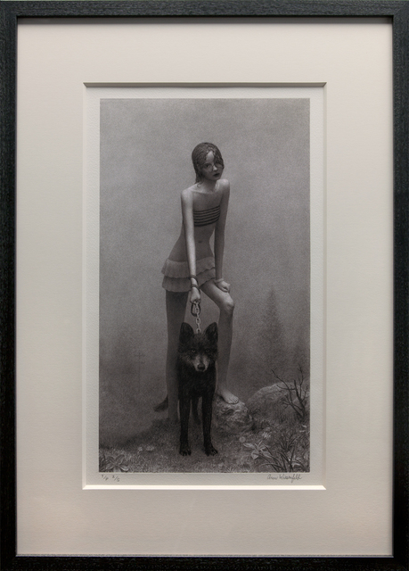 Aron Wiesenfeld, ‘Girl with Dog’, 2019, ARCADIA CONTEMPORARY