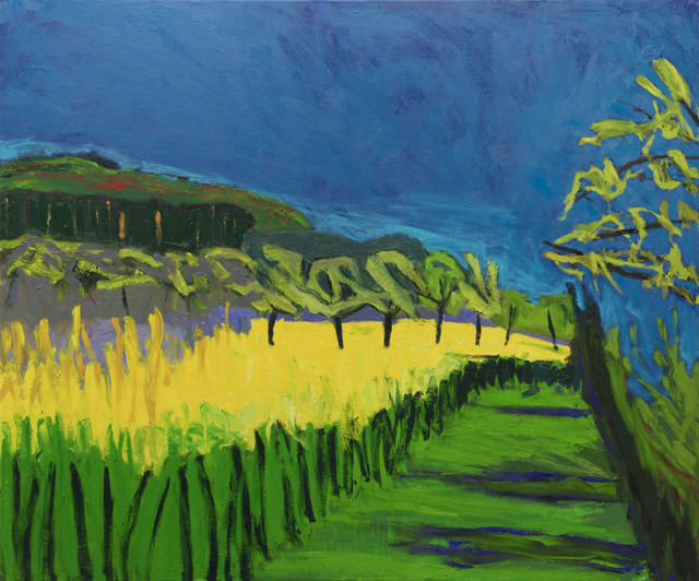 Lucy Jones, ‘Yellow River’, 2018, Flowers