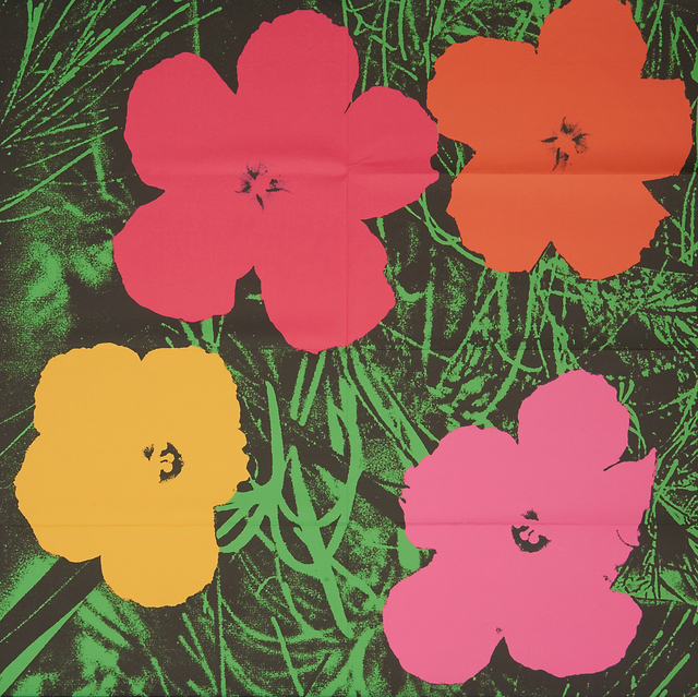 Andy Warhol, ‘Flowers’, 1964, Print, Offset lithograph in colors (mailer), Rago/Wright