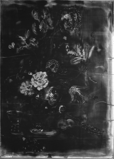 Christopher Cook, ‘No man’s Flowers’, 2017, Drawing, Collage or other Work on Paper, Graphite, resin, and oil on coated paper, RYAN LEE