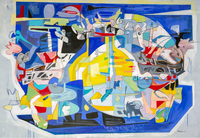 Isabel Brinck, ‘Horizontal Thought ’, 2019, Fine Art Maya