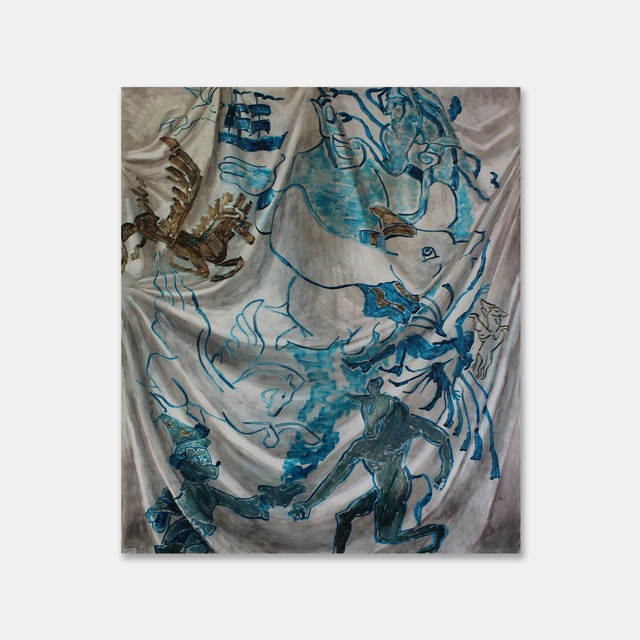 Tomas Harker, ‘Shroud’, 2020, Painting, Oil on canvas, bo.lee gallery