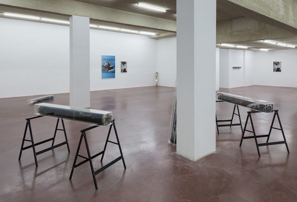 David Maljkovic, 2017, Exhibition view, Dvir Gallery Tel Aviv David Maljkovic, 2017, Exhibition view, Dvir Gallery Tel Aviv