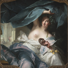 Jean-Marc Nattier, Thalia, Muse of Comedy (1739)