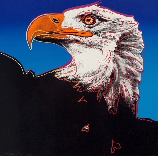Andy Warhol, ‘Bald Eagle, Endangered Species F&S II.296’, 1983, Fine Art Mia