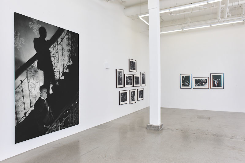 Installation view Installation view