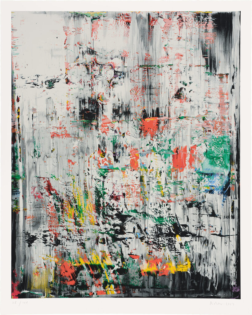 Gerhard Richter - Eis 2 (Ice 2) (R. p. 197, B. 123)