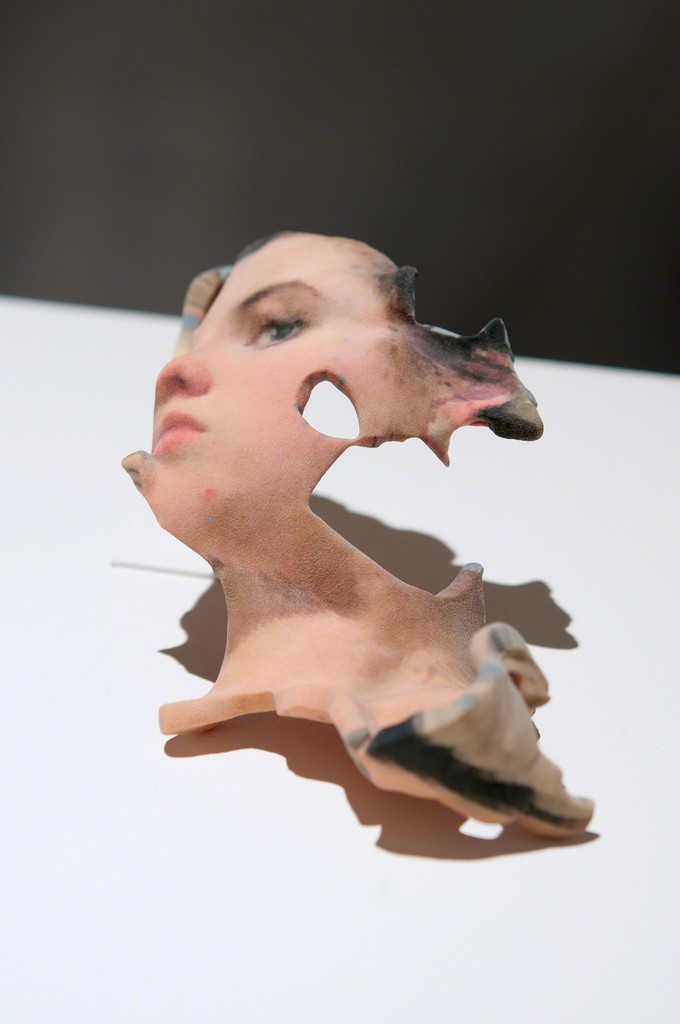From the Replicants triptych by Lorna Barnshaw. From the Replicants triptych by Lorna Barnshaw.