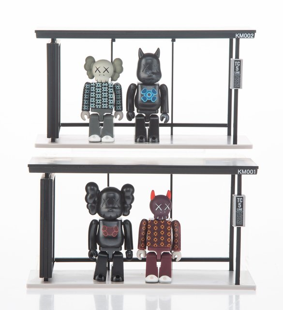 KAWS X Kubrick | Bus Stop, Series 1 and Series 2 (two works) (2002) | Artsy