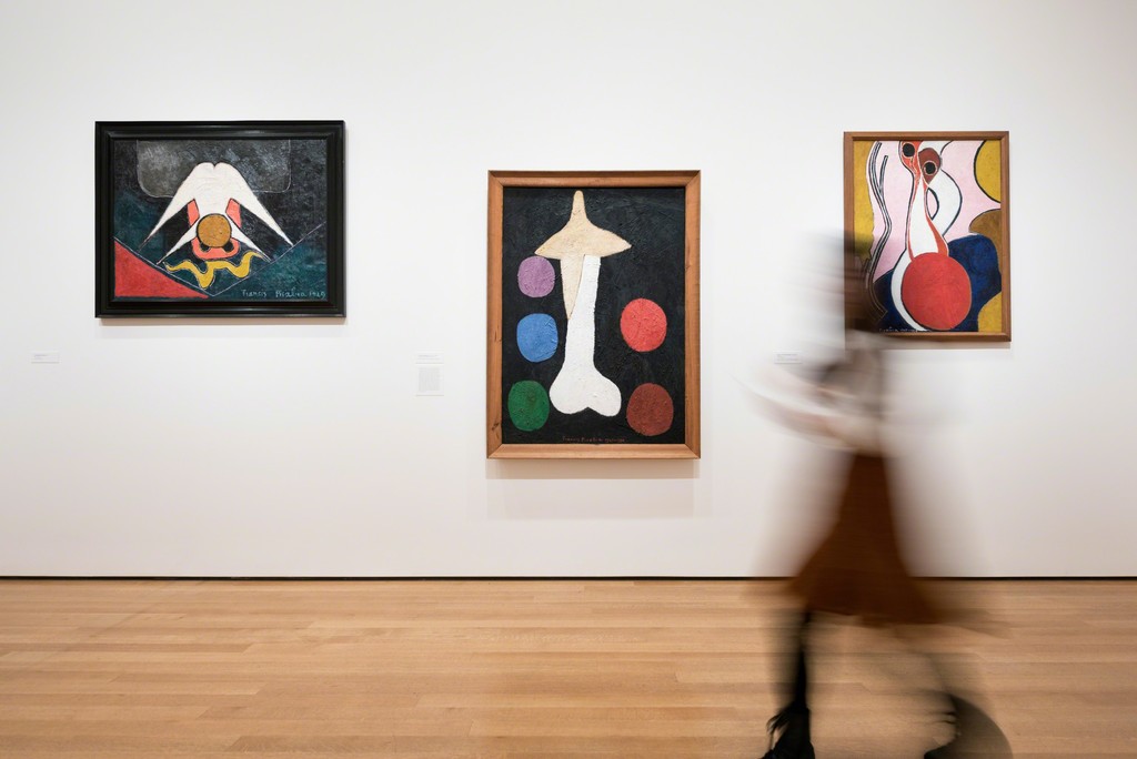 Installation view of Francis Picabia: Our Heads Are Round so Our Thoughts Can Change Direction. The Museum of Modern Art, New York, November 21, 2016-March 19, 2017. © 2016 The Museum of Modern Art. Photo: Martin Seck Installation view of Francis Picabia: Our Heads Are Round so Our Thoughts Can Change Direction. The Museum of Modern Art, New York, November 21, 2016-March 19, 2017. © 2016 The Museum of Modern Art. Photo: Martin Seck