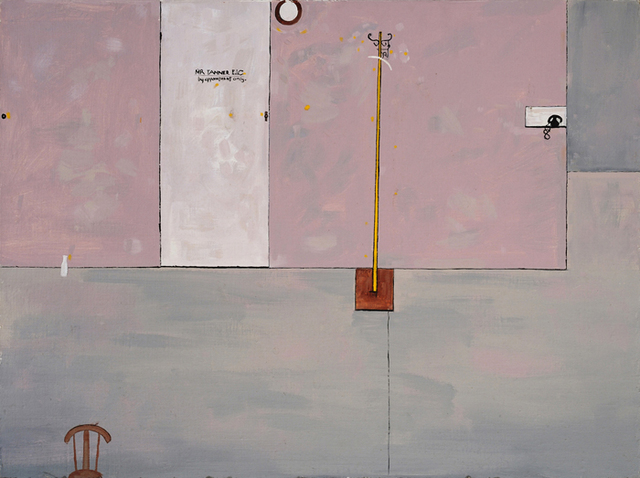 Edwin Tanner, ‘Study for 'The Public Servant'’, 1953, Charles Nodrum Gallery