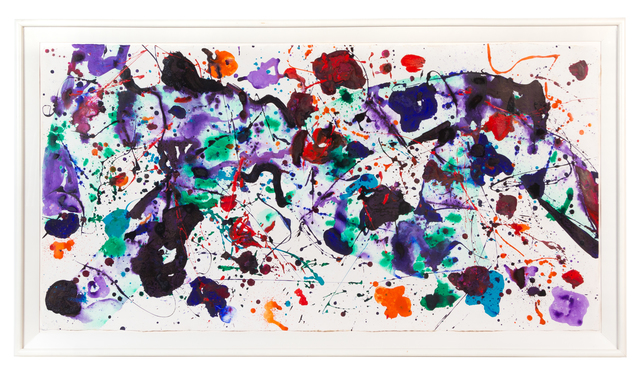 Sam Francis, ‘Untitled (SF84-223)’, 1984, Hindman