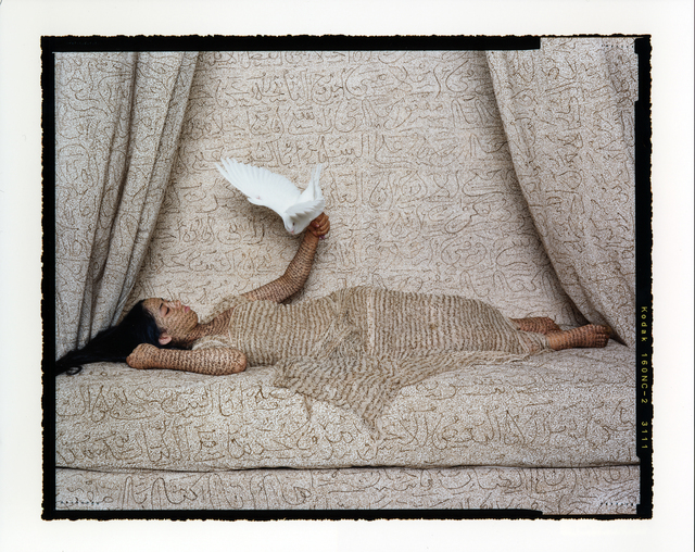 Lalla Essaydi, ‘Les Femmes du Maroc: La Sultan’, 2008, Sundaram Tagore Gallery