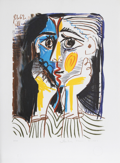 Pablo Picasso, ‘Visage, 1962’, 1979-1982, RoGallery