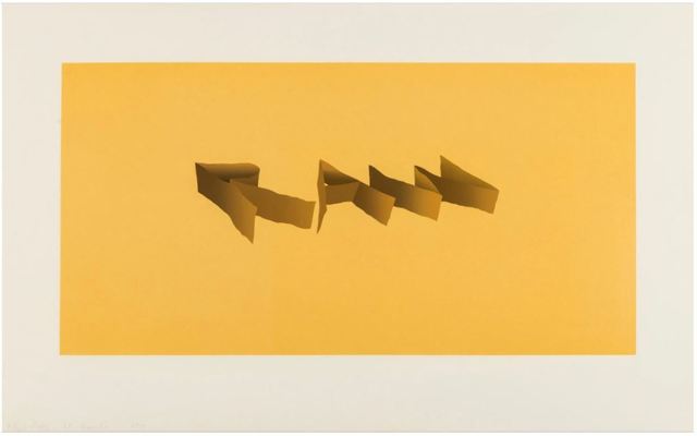 Ed Ruscha, ‘Raw’, 1971, Print, Screenprint in colors, Long-Sharp Gallery