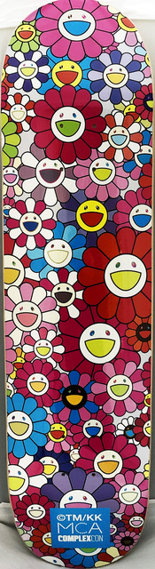 Takashi Murakami, ‘Takashi Murakami Flowers Skateboard Deck’, 2017, Lot 180