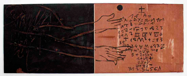 Antoni Tàpies, ‘Les Mains’, 1995, Mario Mauroner Contemporary Art Salzburg-Vienna