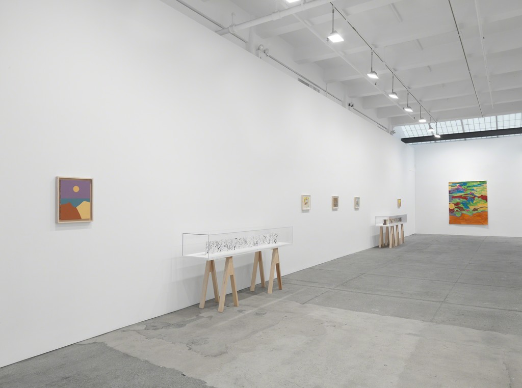 Etel Adnan at Galerie Lelong Etel Adnan at Galerie Lelong