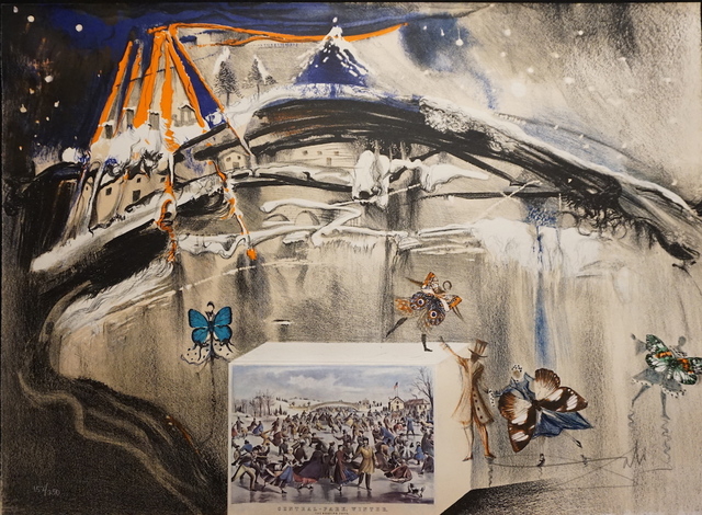 Salvador Dalí, ‘Currier & Ives New York Central Park Winter’, 1971, Fine Art Acquisitions