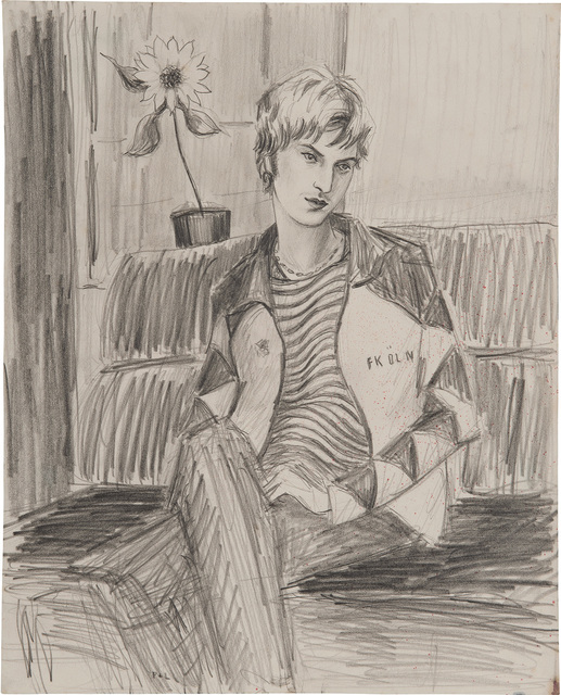 Elizabeth Peyton, ‘Piotr’, 1996, Phillips