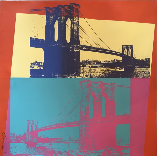 Andy Warhol, ‘Brooklyn Bridge F&S II.290’, 1983, Fine Art Mia